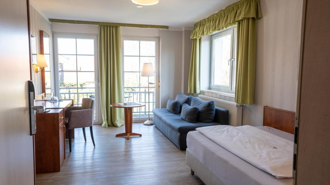 Hotel Am Uenglinger Tor Stendal Buitenkant foto